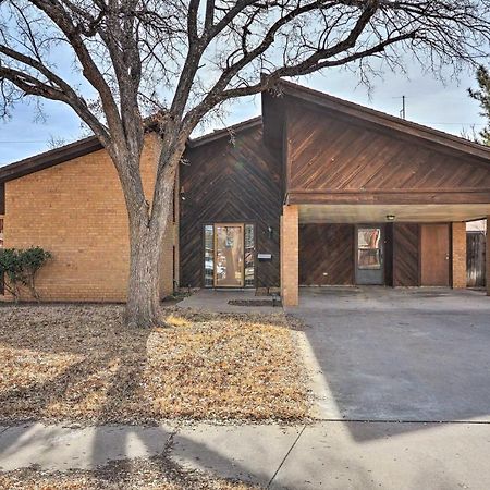 Lubbock Townhome With Grill Near Ttu And Downtown! Esterno foto