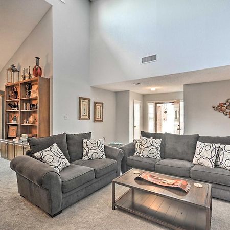 Lubbock Townhome With Grill Near Ttu And Downtown! Esterno foto