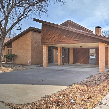 Lubbock Townhome With Grill Near Ttu And Downtown! Esterno foto