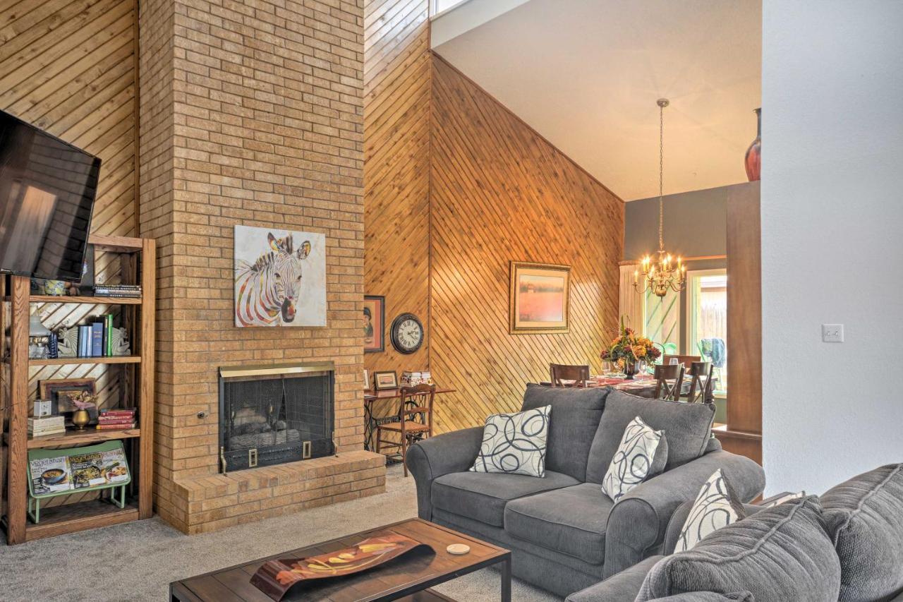 Lubbock Townhome With Grill Near Ttu And Downtown! Esterno foto