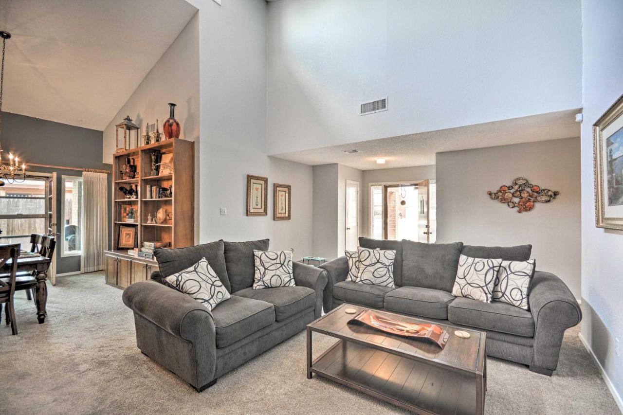 Lubbock Townhome With Grill Near Ttu And Downtown! Esterno foto