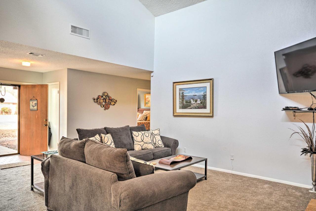 Lubbock Townhome With Grill Near Ttu And Downtown! Esterno foto
