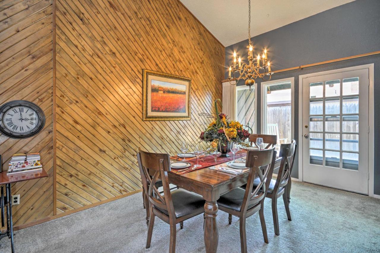 Lubbock Townhome With Grill Near Ttu And Downtown! Esterno foto