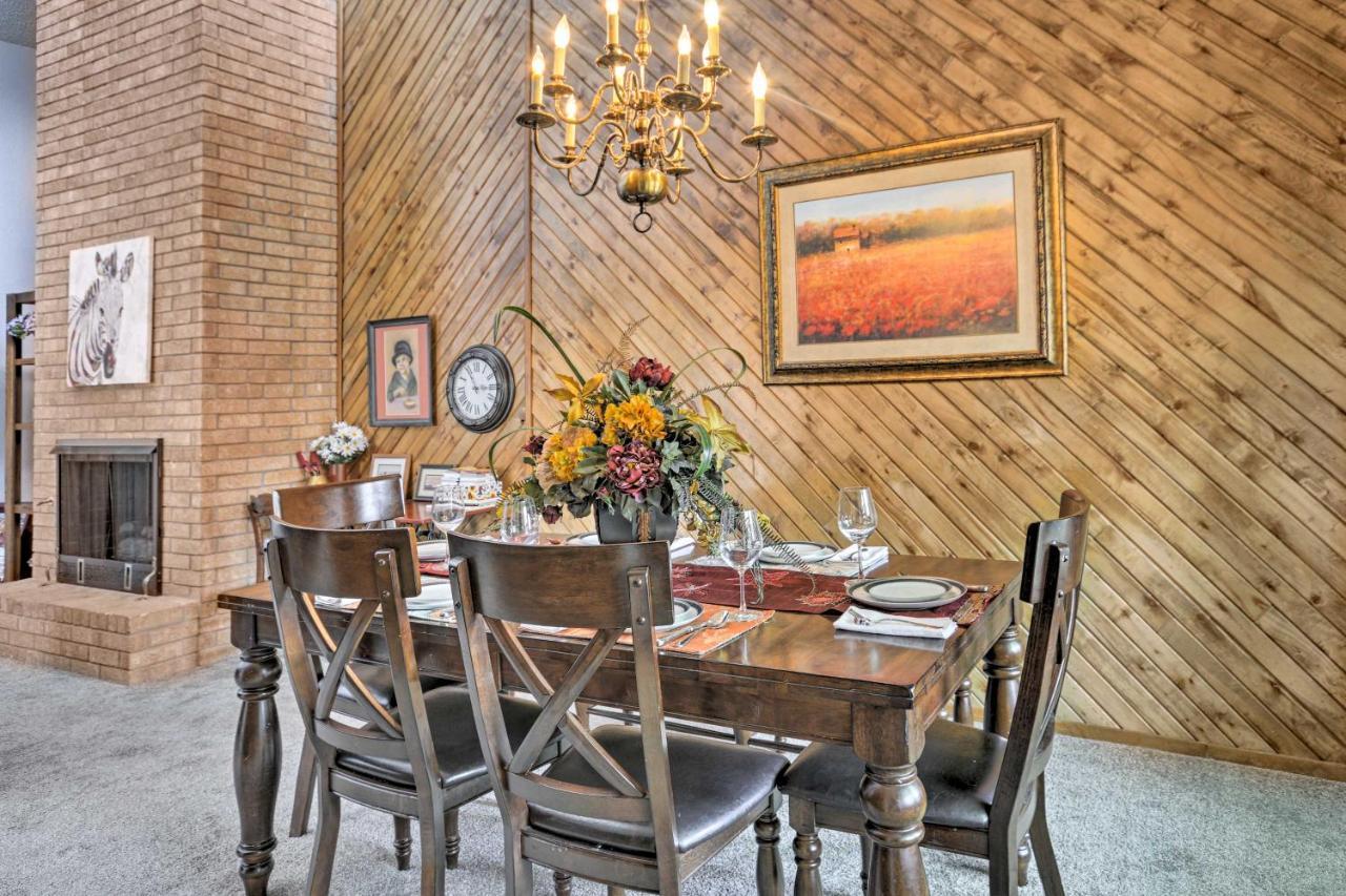 Lubbock Townhome With Grill Near Ttu And Downtown! Esterno foto