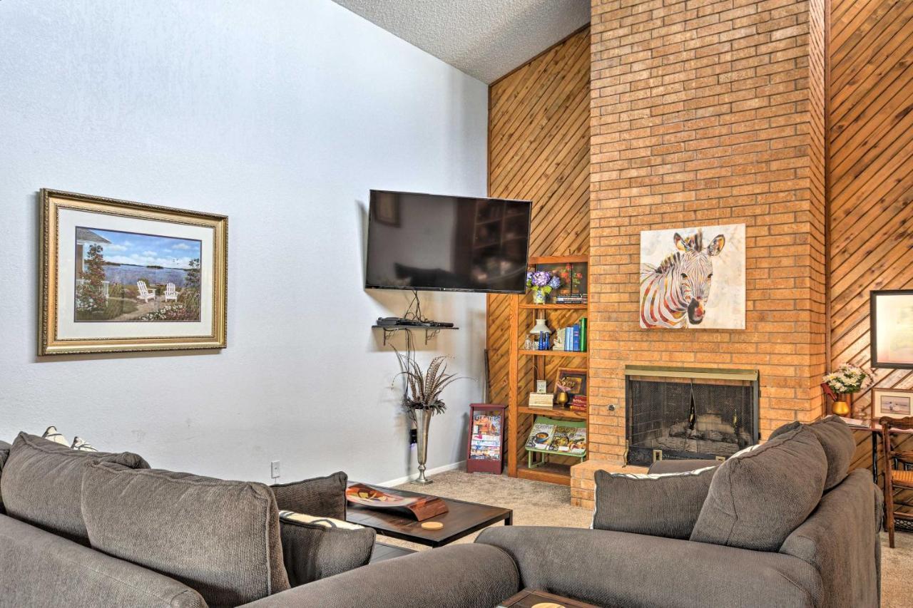 Lubbock Townhome With Grill Near Ttu And Downtown! Esterno foto