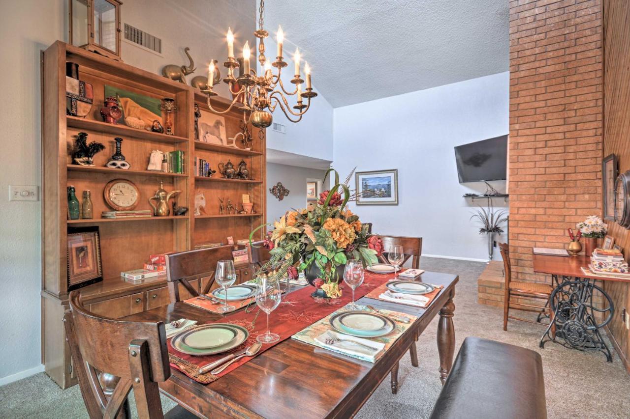 Lubbock Townhome With Grill Near Ttu And Downtown! Esterno foto