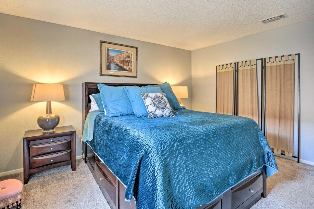 Lubbock Townhome With Grill Near Ttu And Downtown! Esterno foto