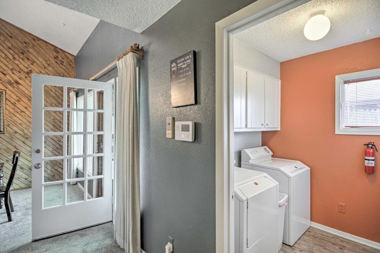 Lubbock Townhome With Grill Near Ttu And Downtown! Esterno foto