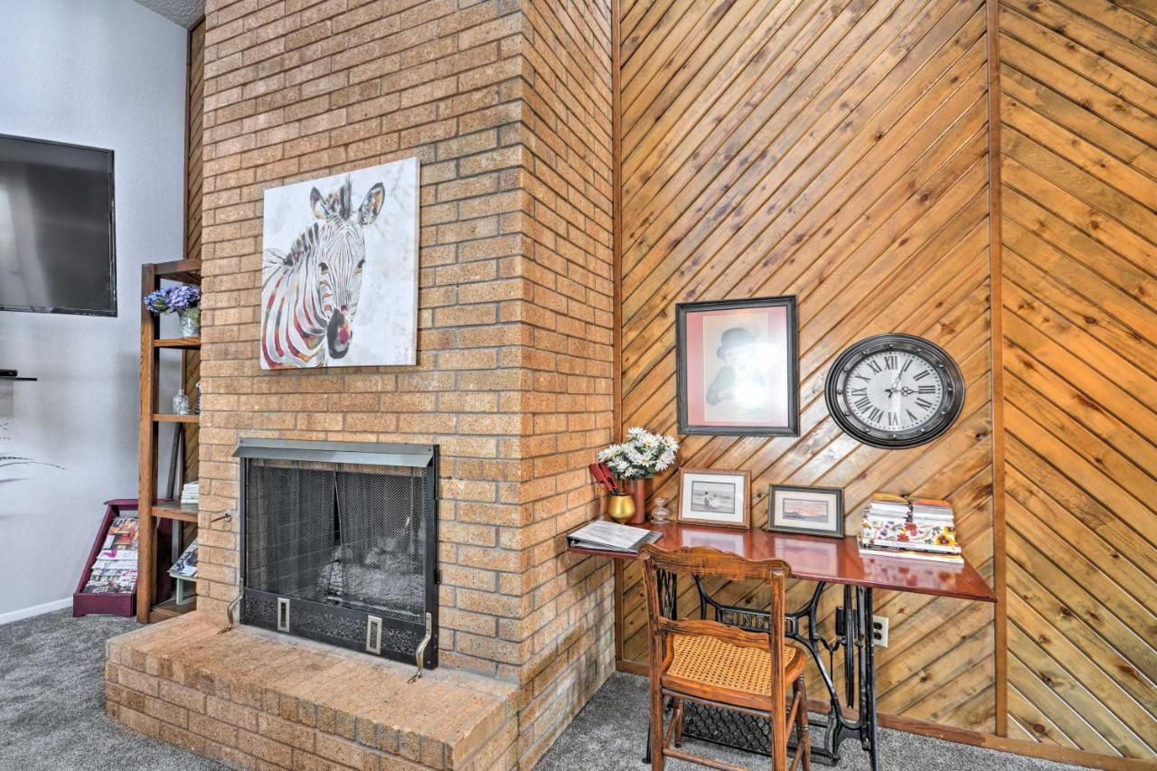 Lubbock Townhome With Grill Near Ttu And Downtown! Esterno foto