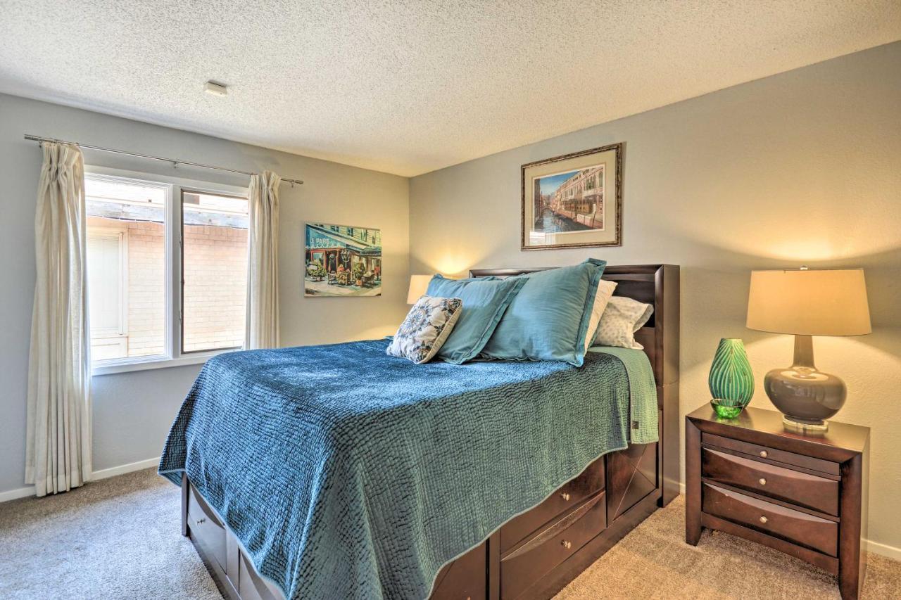 Lubbock Townhome With Grill Near Ttu And Downtown! Esterno foto
