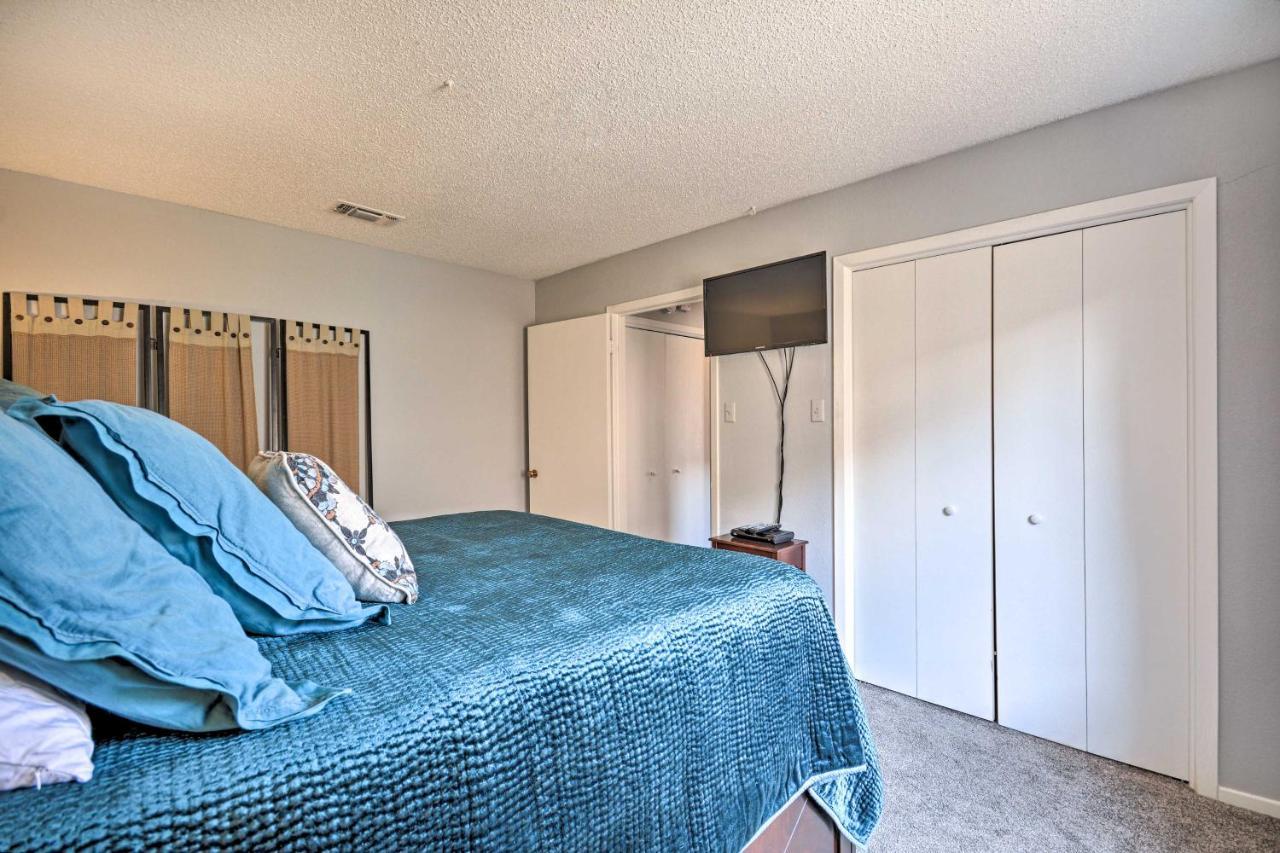 Lubbock Townhome With Grill Near Ttu And Downtown! Esterno foto