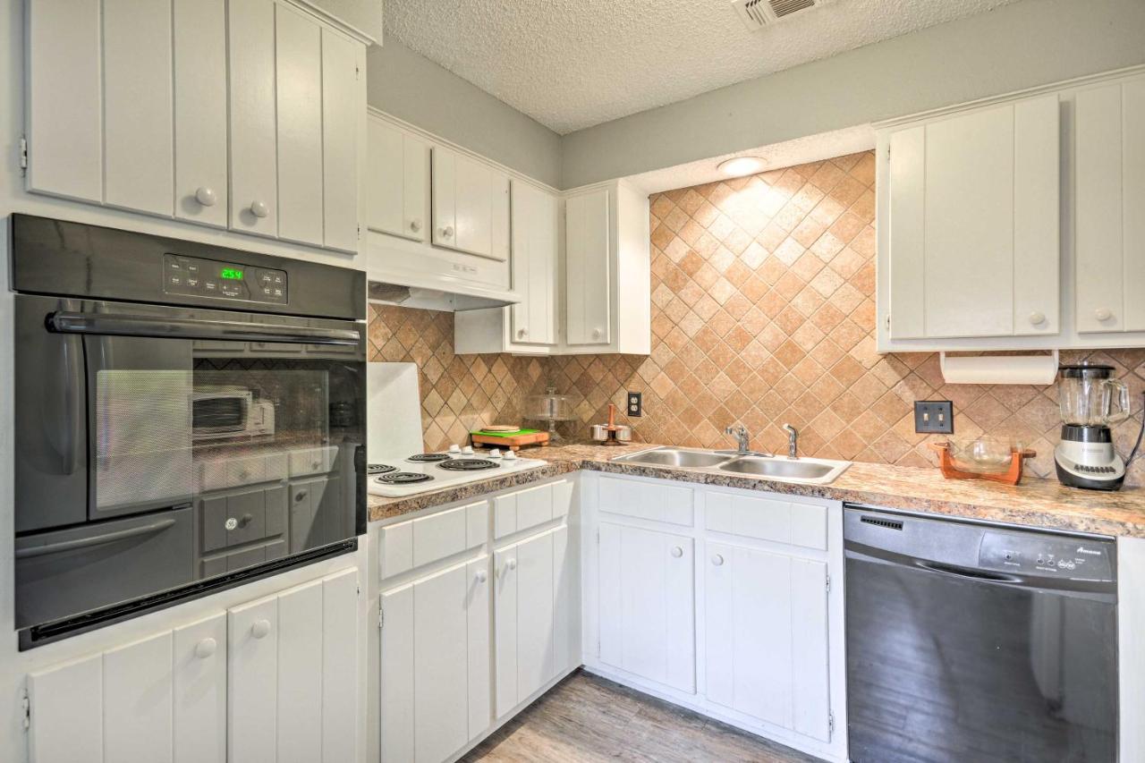 Lubbock Townhome With Grill Near Ttu And Downtown! Esterno foto