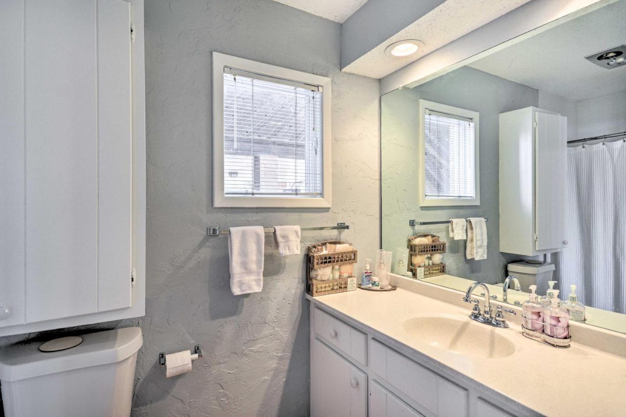Lubbock Townhome With Grill Near Ttu And Downtown! Esterno foto