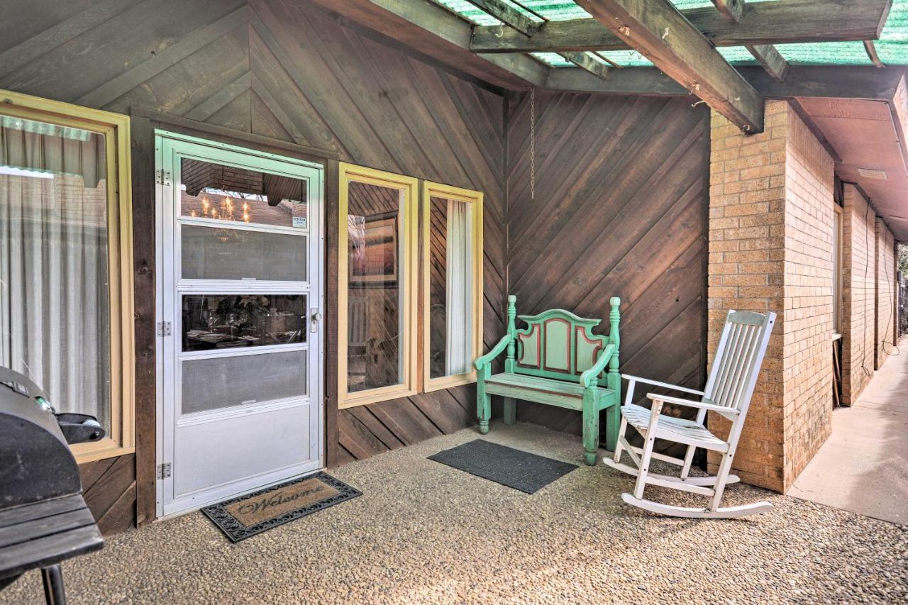 Lubbock Townhome With Grill Near Ttu And Downtown! Esterno foto