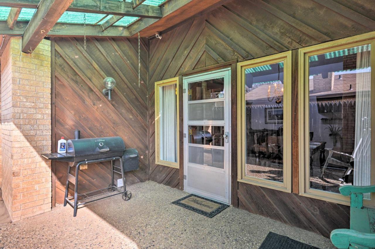 Lubbock Townhome With Grill Near Ttu And Downtown! Esterno foto